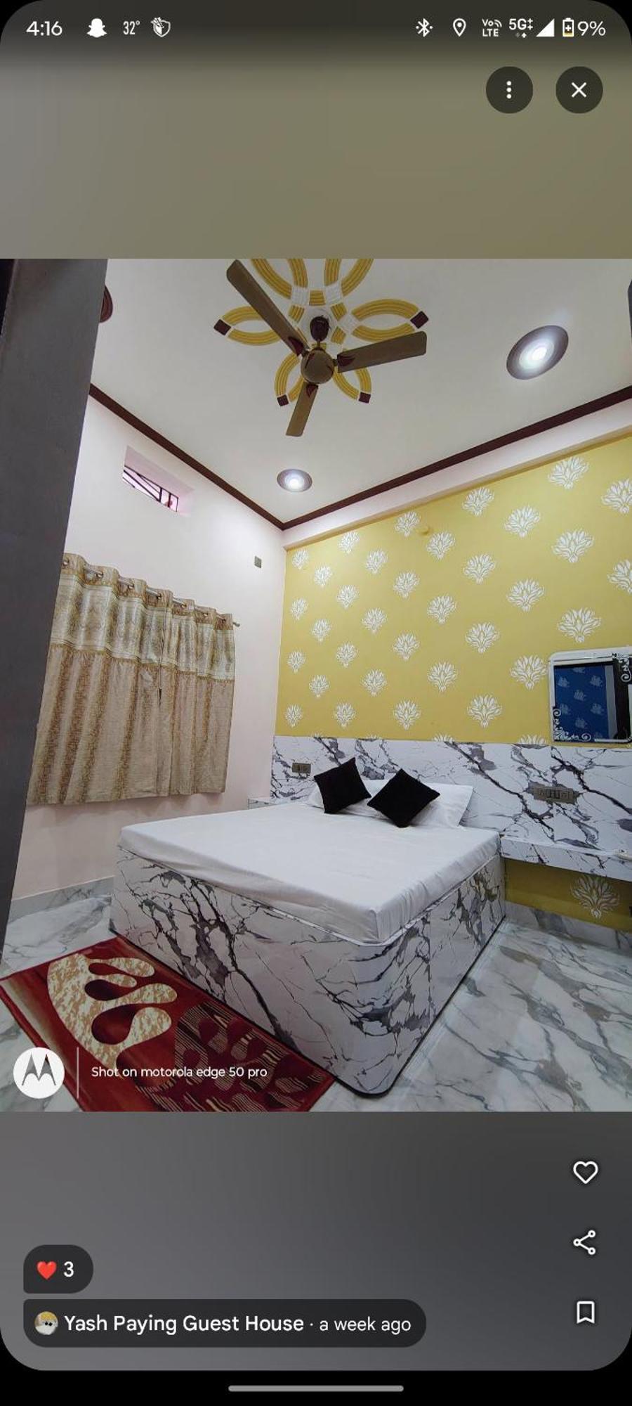 Yash Paying Guest House Varanasi Luaran gambar